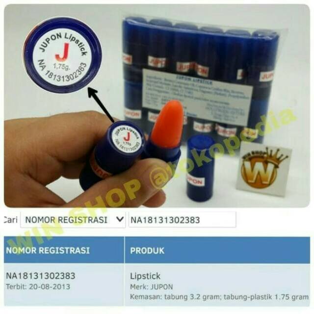 (Hàng Mới Về) Son Môi Trang Điểm Jupon Bpom Na18131302383 | BigBuy360 - bigbuy360.vn