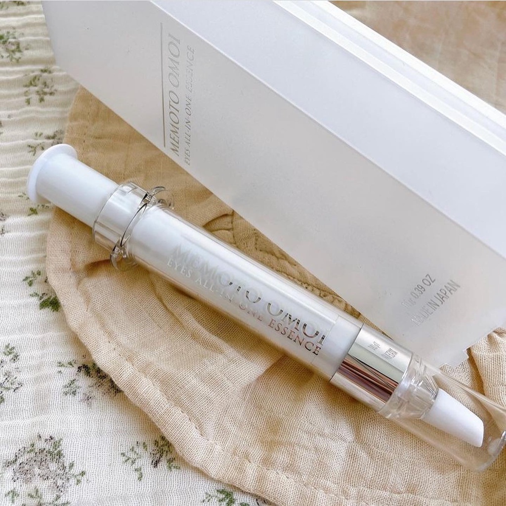 Tinh Chất Dưỡng Mắt NMN Eyes All In One Memoto Omoi Essence