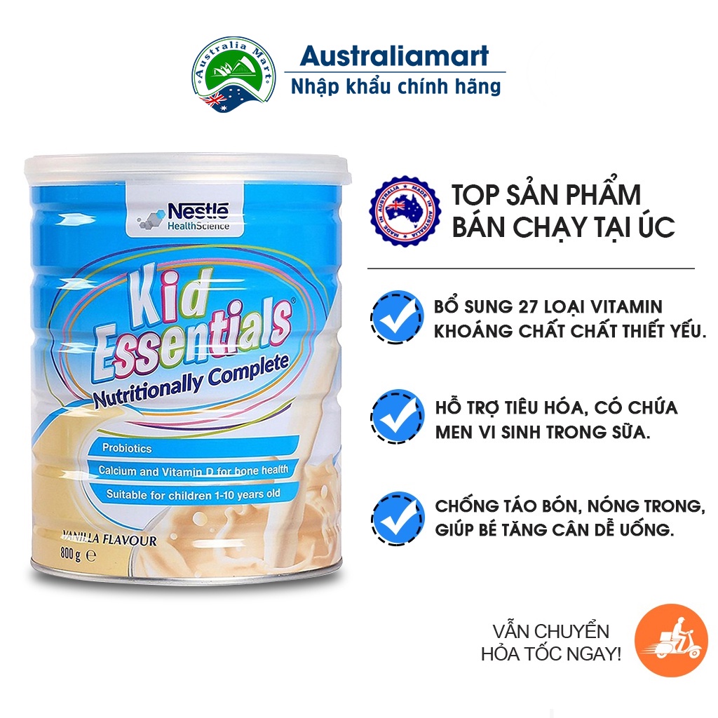 Sữa Kid Essentials Úc 850G  - AUSTRALIA MART