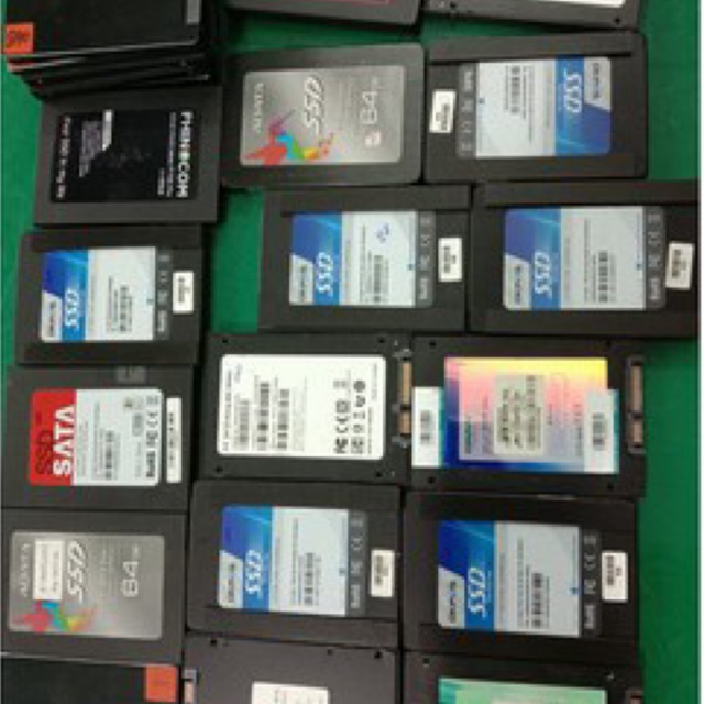 Ổ cứng SSD 60,90,120 GB Cũ các loại Hàng đẹp Sức khỏe tốt Tốc độ cao