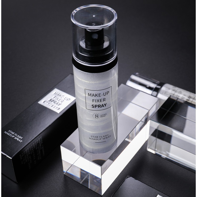 [CHÍNH HÃNG] Xịt nhũ khóa makeup Star Flash Make Up Spray 8 Hours Wear