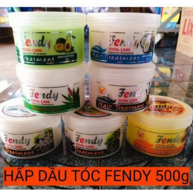 Kem Ủ Hấp Dầu Dưỡng Tóc Fendy 500g
