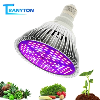 Đèn LED trồng cây  E27 18/40/78/120w Grow Light -Tản Nhiệt Nhôm Uv Đèn Thủy Sinh