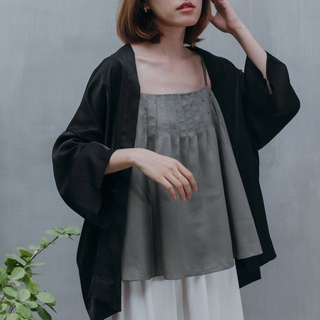 Chicka Chicka - Áo khoác Kimono cardigan - Black