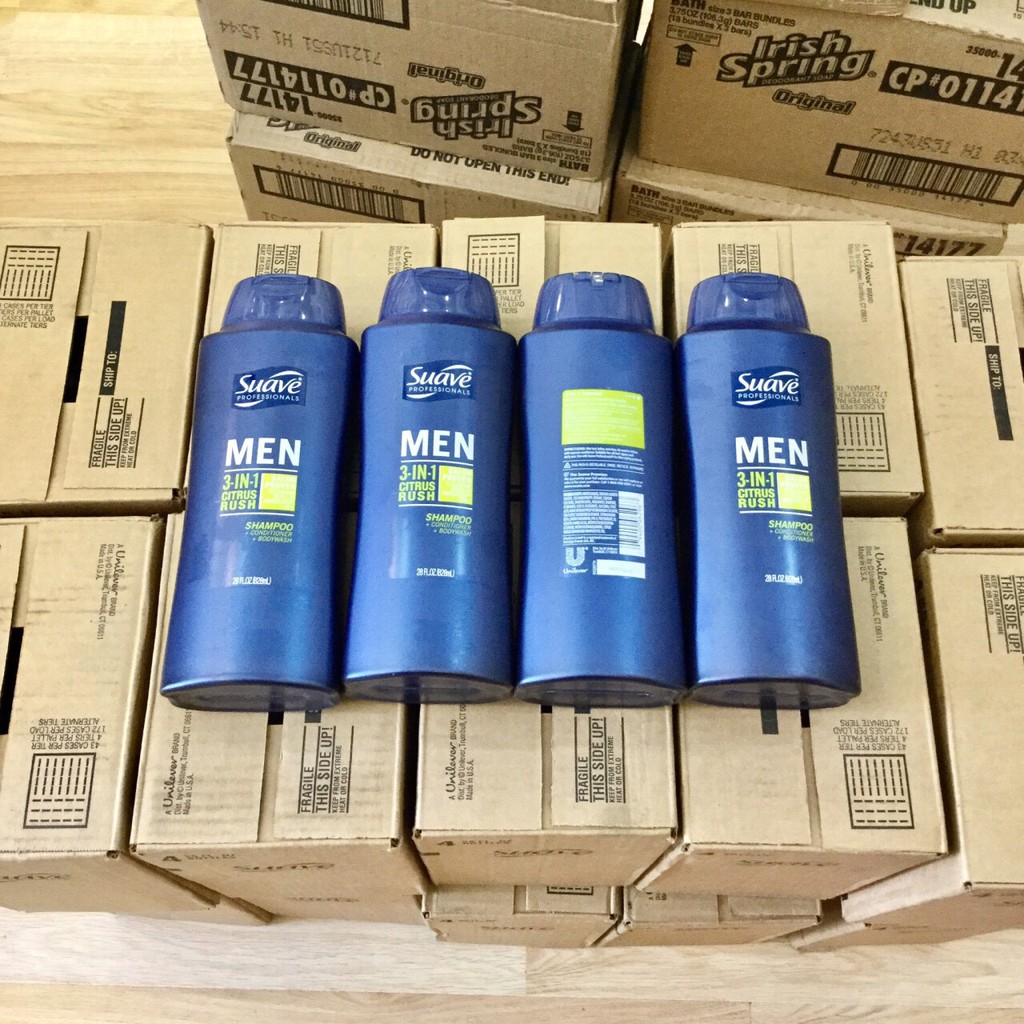 Tắm Gội Suave Nam