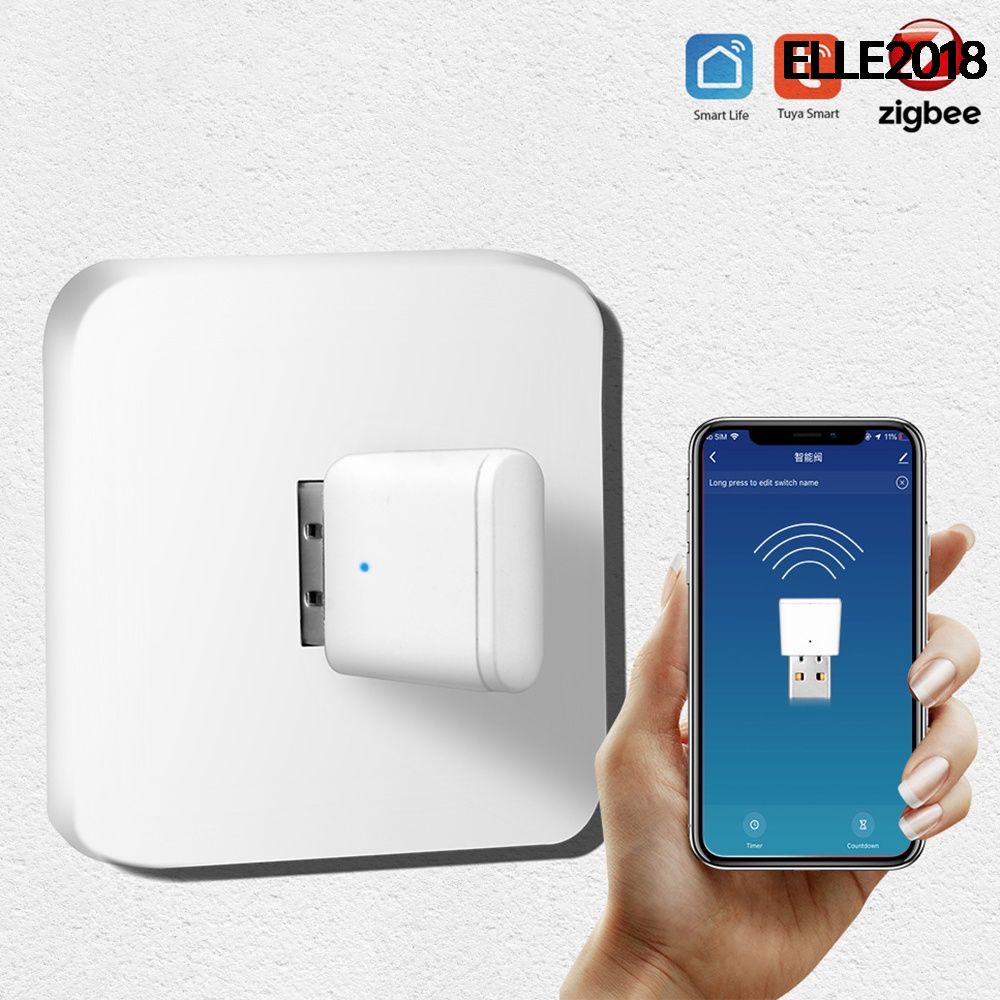 Cá Tuyết Cuộc Sống Thông Minh Tuya Thông Minh Zigbee Mini Khuếch Đại Tín Hiệu Repeater Tuya Tăng Cường Khuếch Đại Tăng Cường Sinh Lý Repeater-ELLE