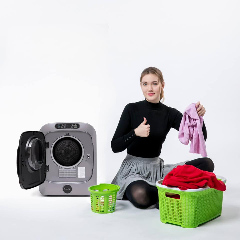 Máy sấy quần áo mini HEIM CHEF HCD-301UPR