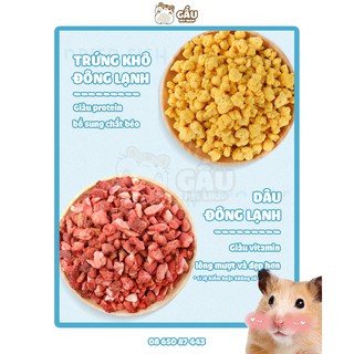 Thức ăn trộn hỗn hợp Freeze Drying Quantity Run Around