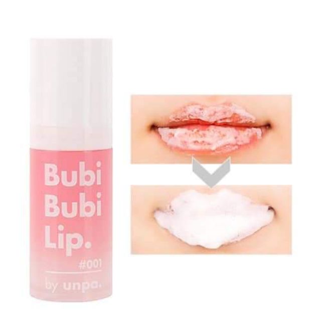 ( sẵn )GEL TẨY DA CHẾT MÔI UNPA BUBI BUBI LIP | BigBuy360 - bigbuy360.vn