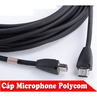 Cáp micro polycom hdx hệ thống hội nghị truyền hình