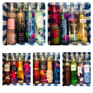 Xịt Thơm Toàn Thân Bath & Body Works 236ml của Mỹ - ( Đủ mùi )