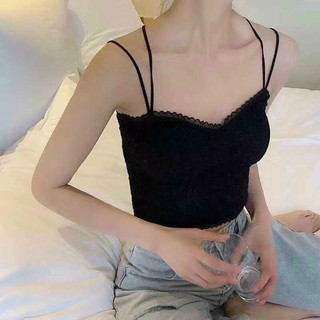 áo 2 dây ren có mút cao cấp - bra