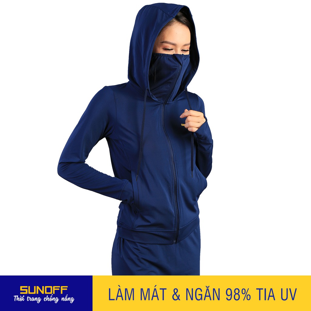 Áo Chống Nắng Nữ/Ngăn 98% Tia UV - Sunoff CoolAir | WebRaoVat - webraovat.net.vn