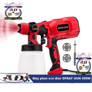 Máy phun sơn điện spray gun 550w
