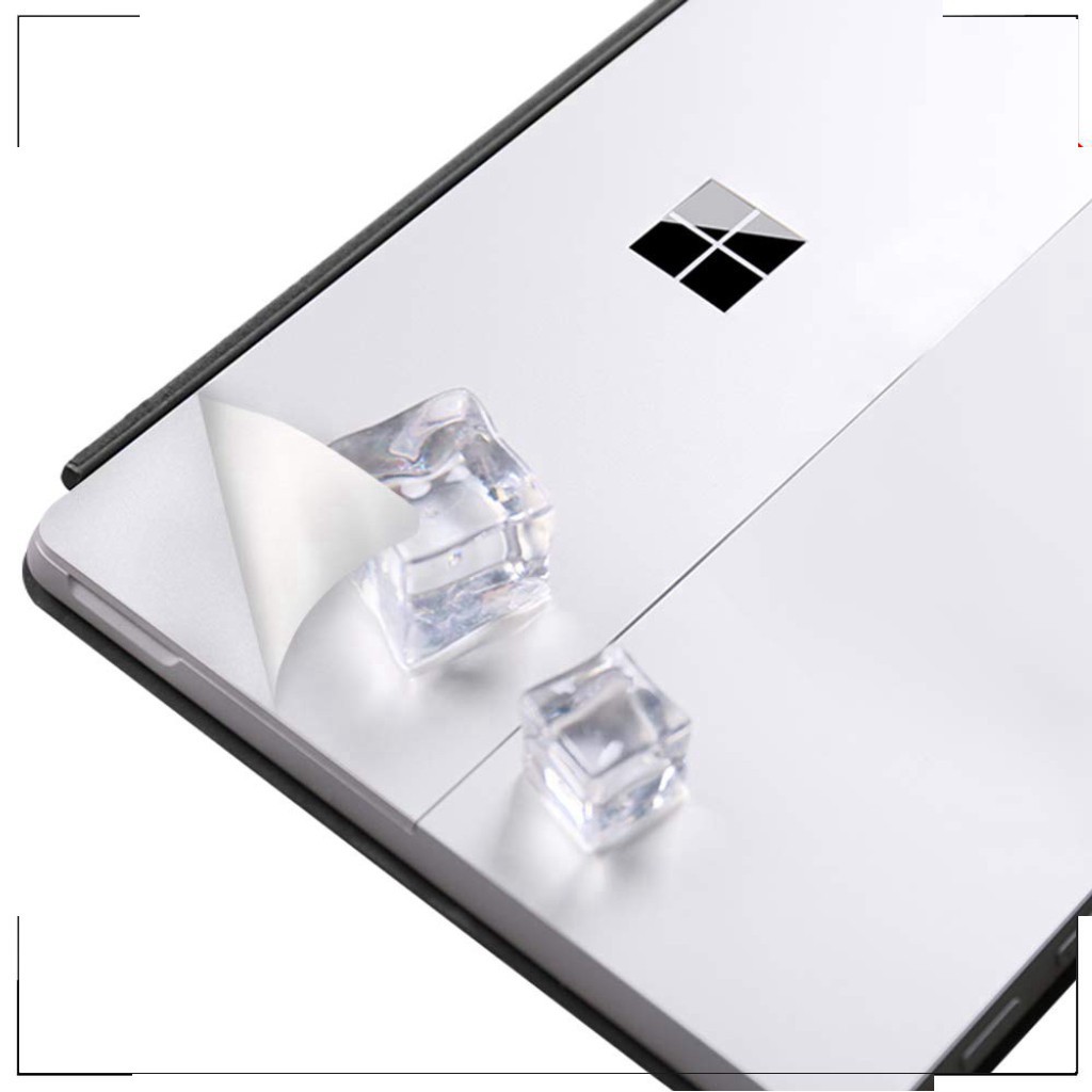 Bộ dán mặt lưng Surface Pro 7 (2019 - 2020) chính hãng JRC - độ bền cực cao , chống trầy xước