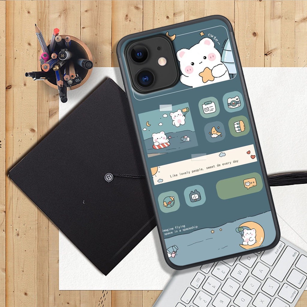 [ HOT BỎNG TAY] ỐP LƯNG IPHONE 11/11 PRO/11 PROMAX, IN HINH CHIBI PHI HÀNH GIA ĐÁNG YÊU, SIÊU CUTE.
