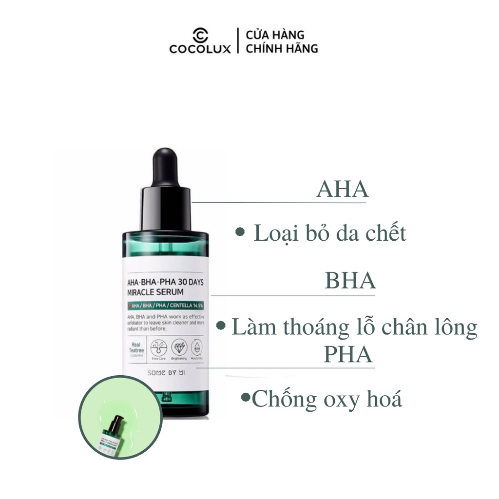 Tinh Chất Some By Mi AHA-BHA-PHA 50ml