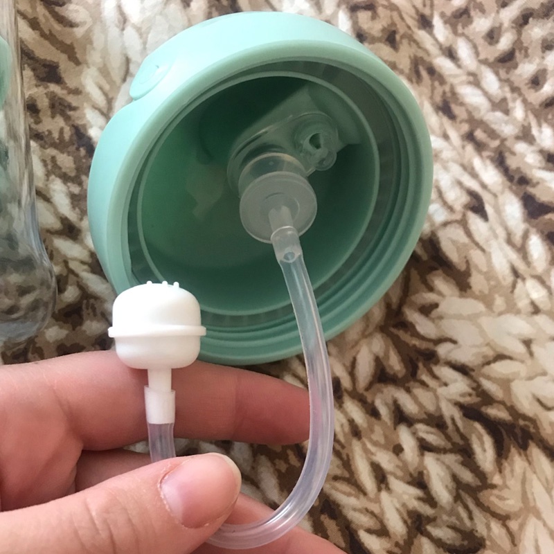 Bình Sữa 250ML Có Ống Hút Xoay 360 Độ Tiện Dụng Cho Bé° Bình Nước Du Lịch Tiện Lợi