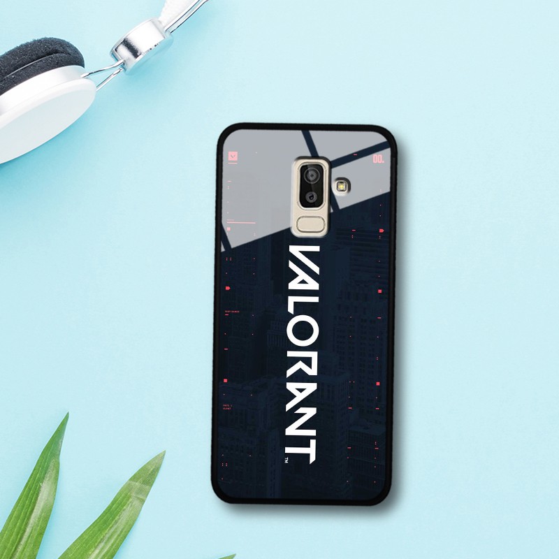 Ốp lưng kính 3D Samsung Galaxy J8