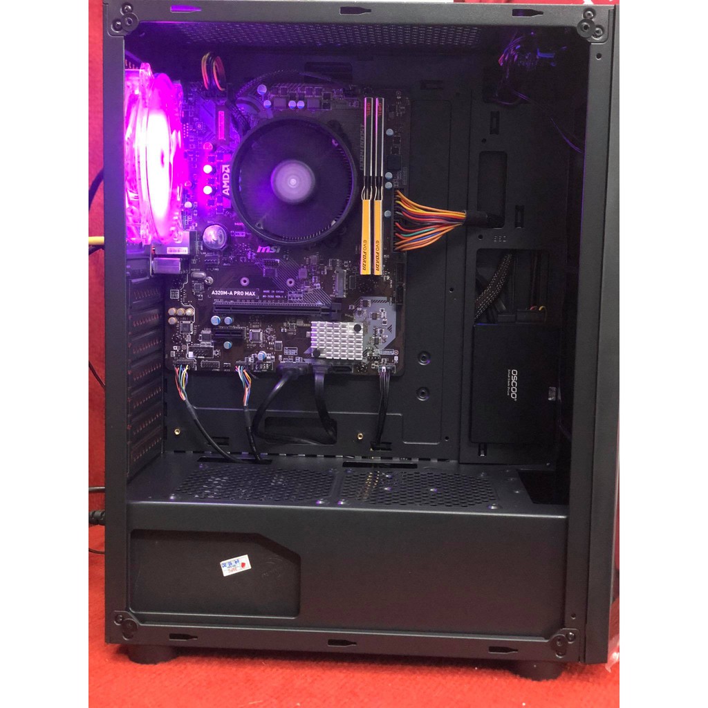 BỘ MÁY RYZEN 3 2200G/ RAM 8G/ SSD 120G/ LCD 22INCH GIÁ TỐT | BigBuy360 - bigbuy360.vn