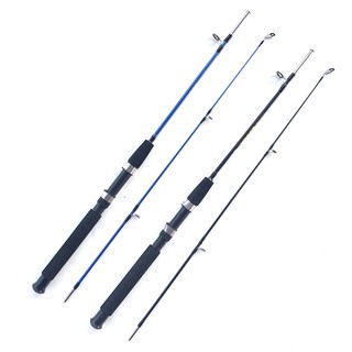 Cần câu tôm 2 khúc T1999 kích thước 1m2 (Màu xanh - đen)