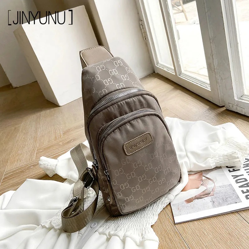 Túi Đeo Chéo Ngực Vải Oxford kf056