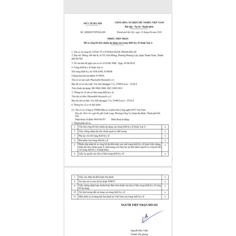 Xịt họng GOLANIL FITOBIMBI /có tem tích điểm tặng quà | Thế Giới Skin Care