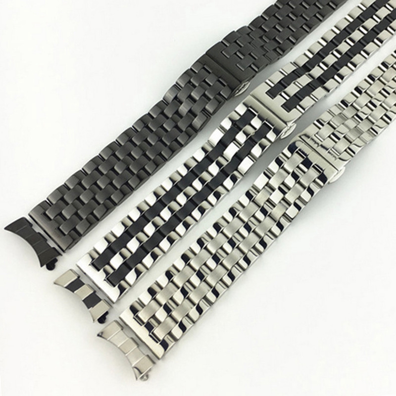 Dây đeo đồng hồ thép không gỉ 18-24mm