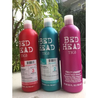 Dầu gội TIGI tách lẻ về quá trời luôn ạ của Mỹ 750ml đủ 3 màu nhé ce