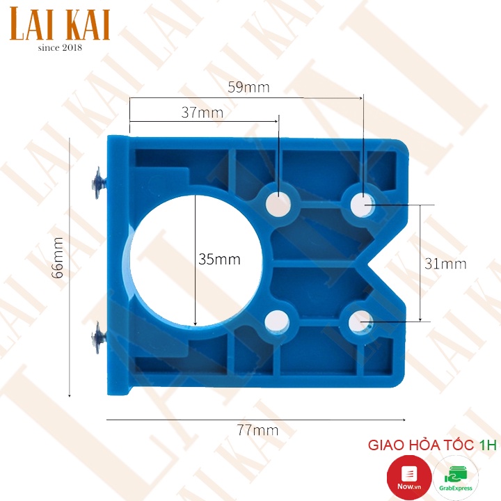 Cữ khoan bản lề 35mm giá rẻ