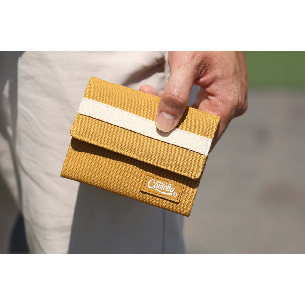 [Mã WABRWB24 giảm 30K đơn 99K] Ví CAMELIA BRAND® Crossline Card Wallet (5 colors) | BigBuy360 - bigbuy360.vn