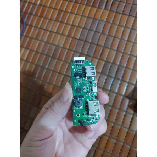 Mạch sạc nhanh qc có led báo ip5312