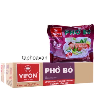 Phở bò Vifon thùng 30 gói