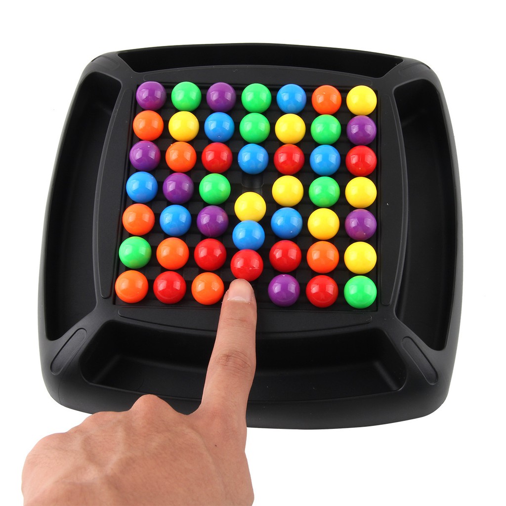 Đồ chơi xếp hình cầu vồng mô tả trò chơi Candy- HOT TREND TIKTOK - Giúp phát triển logic