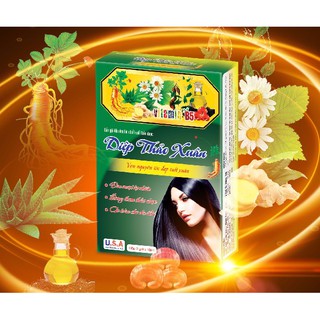 Dầu gội Diệp Thảo Xuân – dầu gội đen tóc chiết xuất từ thảo dược