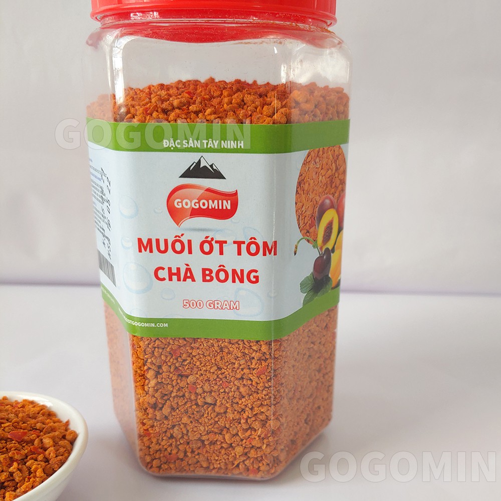 Muối Ớt Tôm Chà Bông - Loại Cao Cấp - GoGoMin | BigBuy360 - bigbuy360.vn