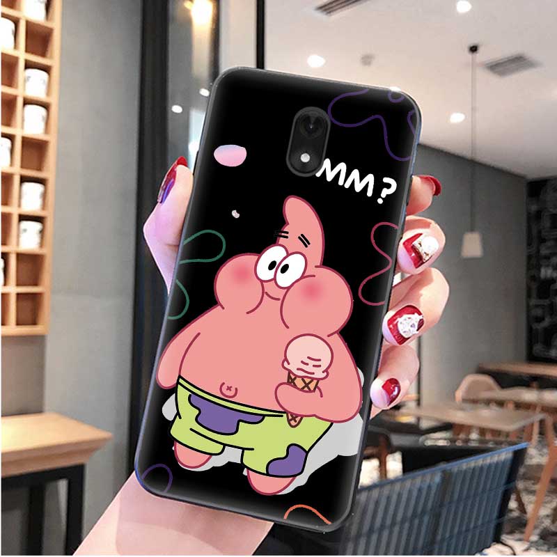 Ốp Điện Thoại Silicon Mềm Họa Tiết Hoạt Hình Dễ Thương Cho Wiko Lenny 5