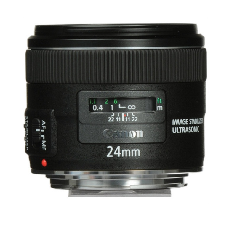 Ống kính Canon EF 24mm f/2.8 IS USM - chính hãng