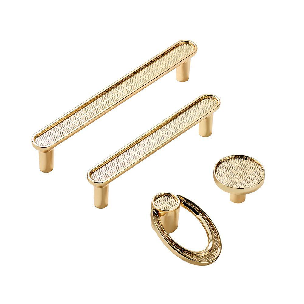 PINEVN Tay Nắm Cửa Tủ Bằng Hợp Kim Kẽm Sang Trọng