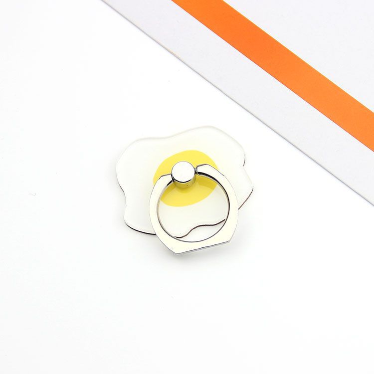 New DC Animation Coffee Logo Hamburger Egg Cute Phone Ring Holder Desktop Phone Bracket Dây điện thoại di động | BigBuy360 - bigbuy360.vn