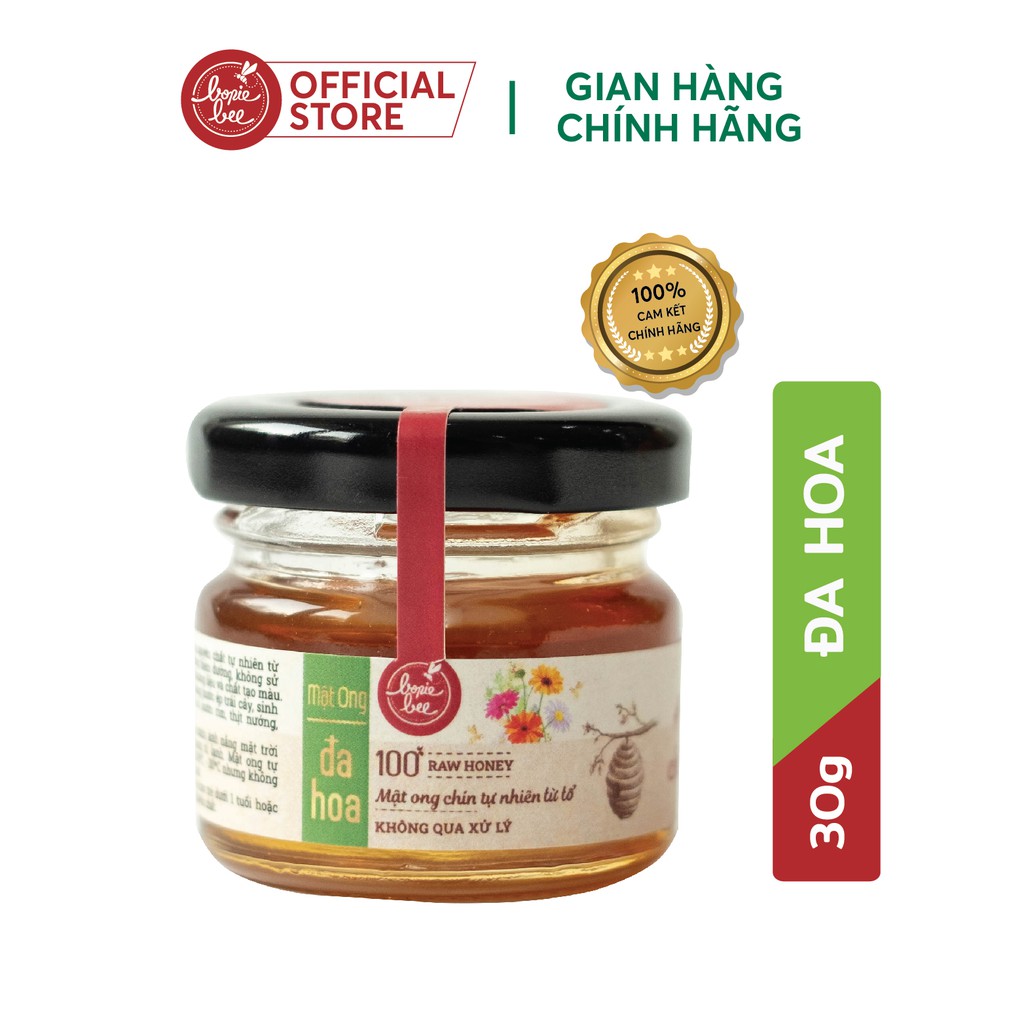 Mật Ong Nguyên Chất Bonie Bee - Đa Hoa - 30g | BigBuy360 - bigbuy360.vn