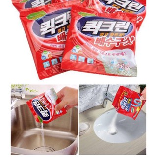 BỘT THÔNG TẮC VỆ SINH , THÔNG CỐNG HÀN QUỐC