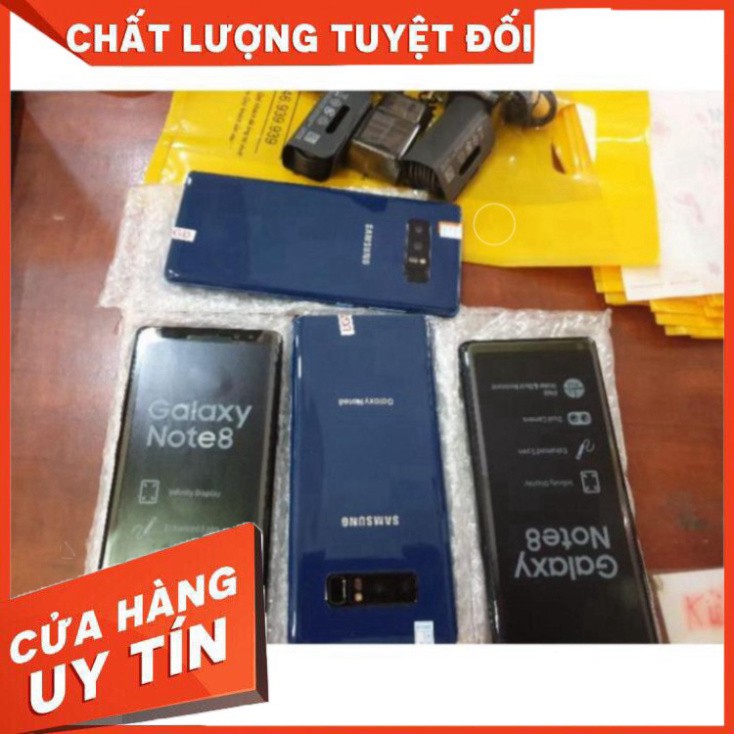 [ SIÊU GIẢM GIÁ  ] [ SIÊU GIẢM GIÁ  ] điện thoại Samsung Galaxy Note 8 2sim mới Chính Hãng, chiến PUBG/FREE FIRE ngon SH