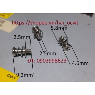 Ốc lò xo VGA , Ốc lò xo bắt tản nhiệt Vga