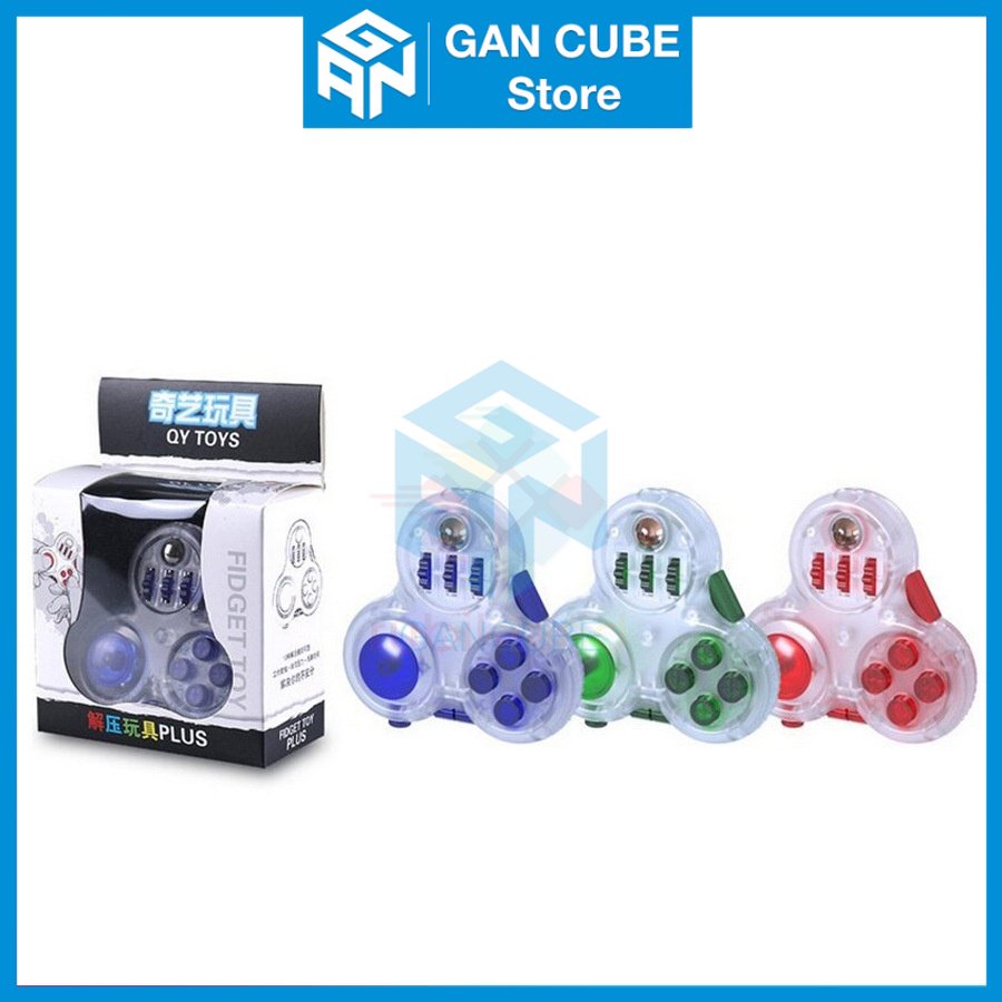 Đồ Chơi Xả Stress QiYi Fidget Cube Toy PLus Trò Chơi Giải Trí Tư Duy Tăng Sự Tập Trung- GAN CUBE Store