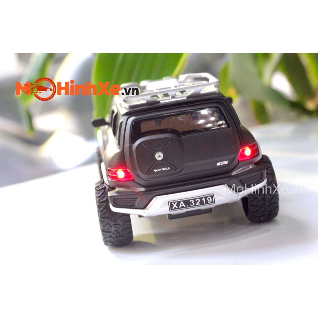 MÔ HÌNH XE MERCEDES-BENZ ENER G-FORCE 1:32 NEWAO