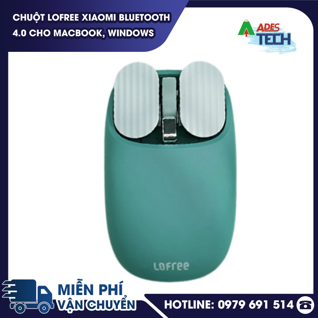 Chuột Không Dây LOFREE Xiaomi Bluetooth 4.0 | Chính Hãng | SIÊU HOT