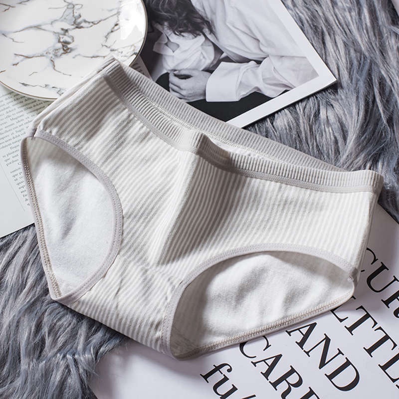 Bộ 5 Trong 1 Quần Lót Cotton Thời Trang Xinh Xắn Cho Nữ