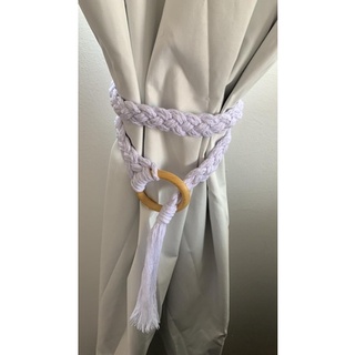 Dây buộc rèm thắt macrame decor