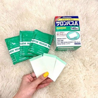 MIẾNG DÁN SALONPAS NỘI ĐỊA NHẬT 140 MIẾNG